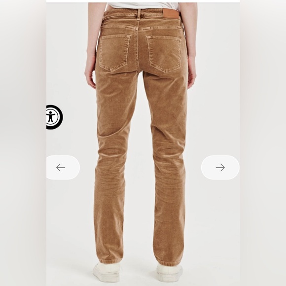 DEAR JOHN Blair Straight Leg Pant In Color-Shell - Picture 4 of 15